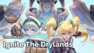 [ML:Adventure] Tinted Mirage - Ignite The Drylands, Lobby BGM (Seamless 30m)