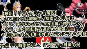 【アカクロ】最新リリアオデット解説＆ハンターについて実況者はどう思う？【アカシッククロニクル】