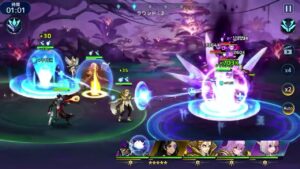 【アカクロ無課金】60章最終ボス／60-45 敵のカーディアン硬い