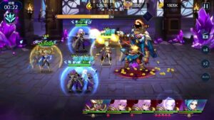 【アカクロ無課金】ギルボス金曜日　ヘレティック／未覚醒アーカーシャでダメージ5万M