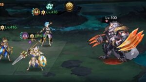 アカクロイベント 狼王襲来「狼王白牙」攻略 - アカシッククロニクル～黎明の黙示録 (Mobile Legends Adventure)